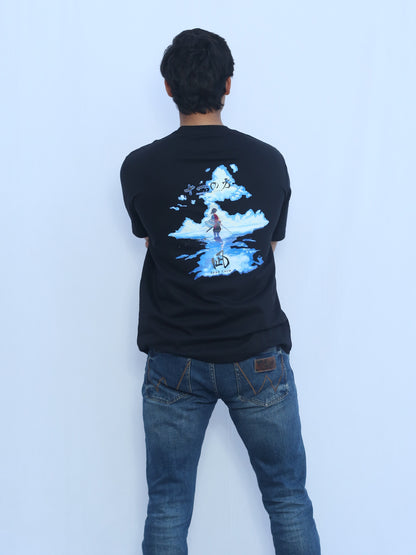 Demon Slayer Dead Calm Oversized T shirt