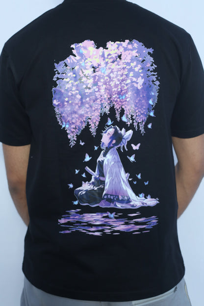 Demon Slayer Kochou Shinobu Oversized T shirt