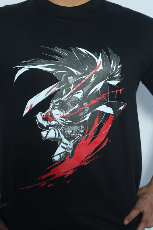 Attack on Titan Levi Oversized T shirt