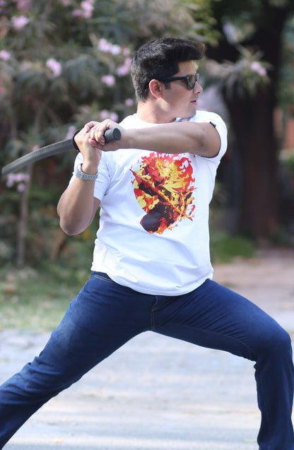 Demon Slayer Rengoku Oversized T shirt