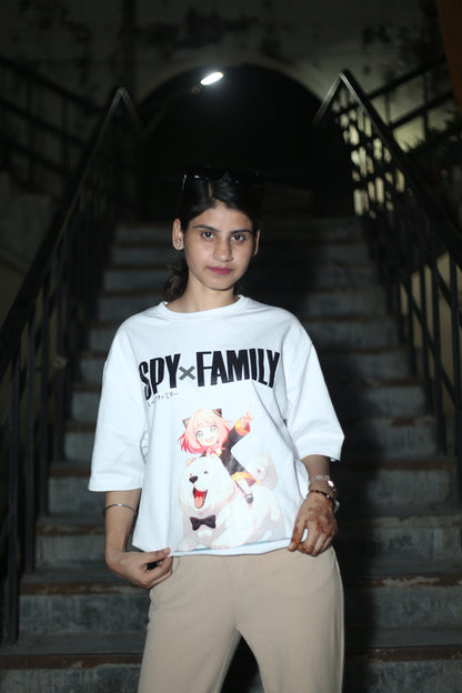 SpyxFamily Anya Oversized T shirt