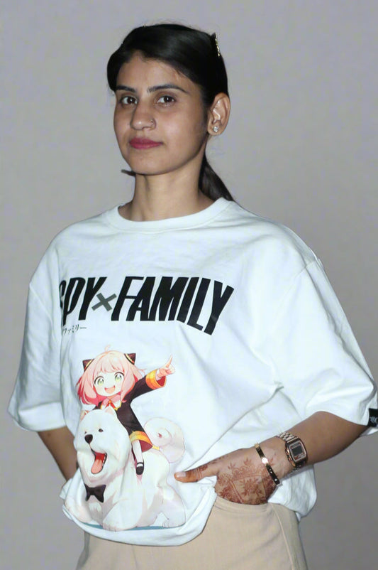 SpyxFamily Anya Oversized T shirt