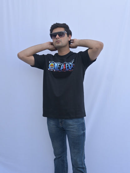 One Piece Luffy Oversized T shirt