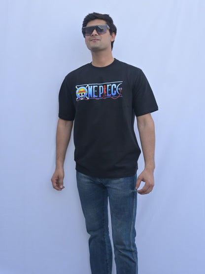 One Piece Luffy Oversized T shirt