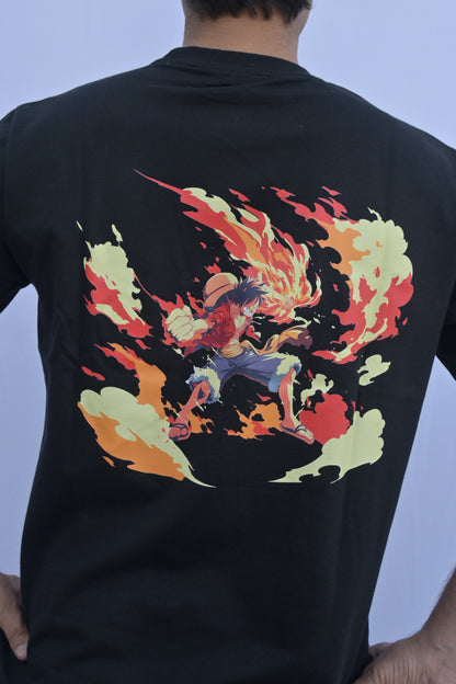 One Piece Luffy Oversized T shirt