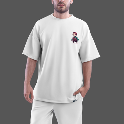 Demon Slayer Hinokami Kagura Oversized T shirt